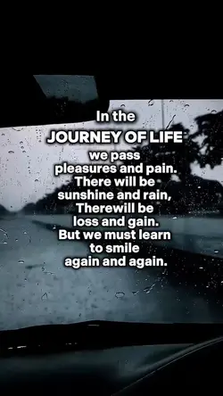 Journey of life