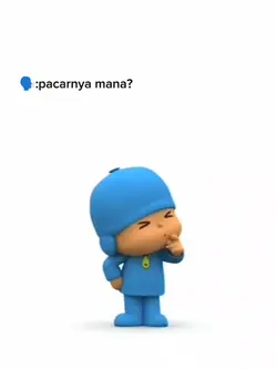 trend stiker pocoyo