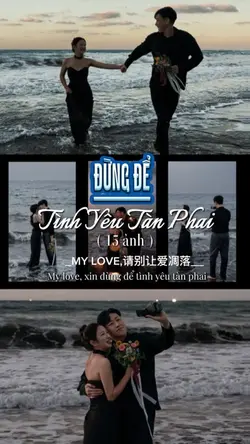 ĐỪNG ĐỂ T/ Y TÀN PHA