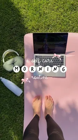 morning routine