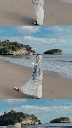 4 Foto Berjalan