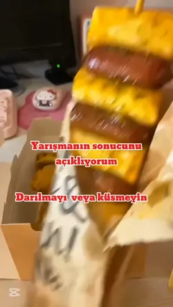Kazanannn!