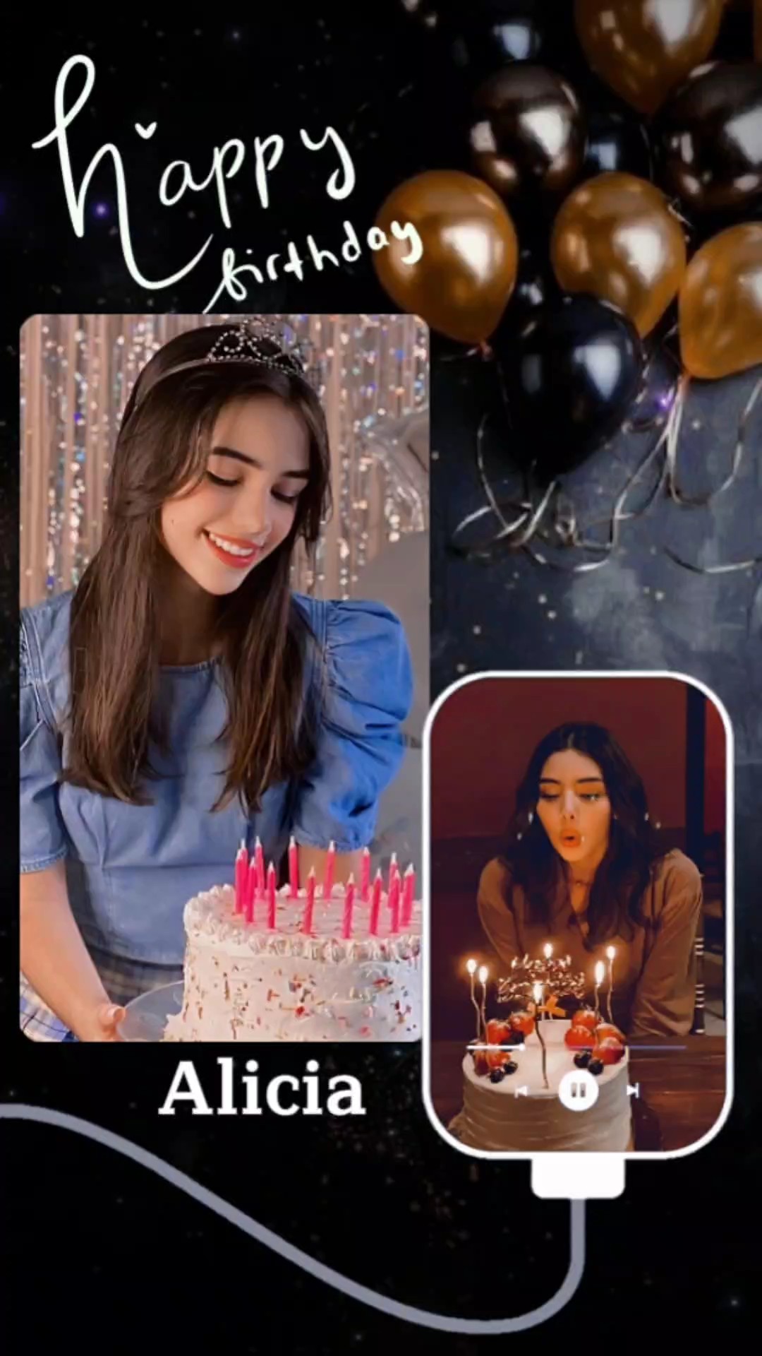 capcut template cover