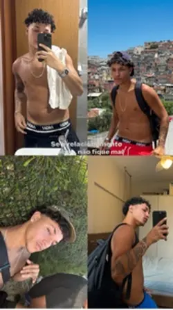 não fique mal 😝