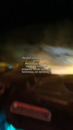 Desde abajo...