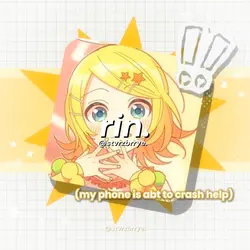 rin - candy edit.