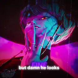 but damn he's fine