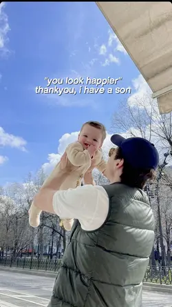 I have a son