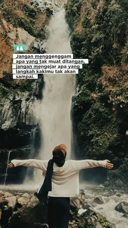 jangan menggenggam 