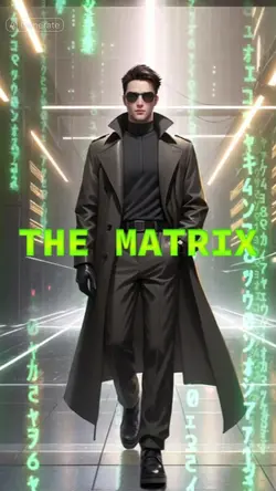 Matrix Style Ai