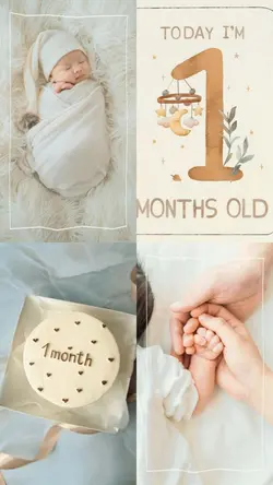 happy 1 month baby