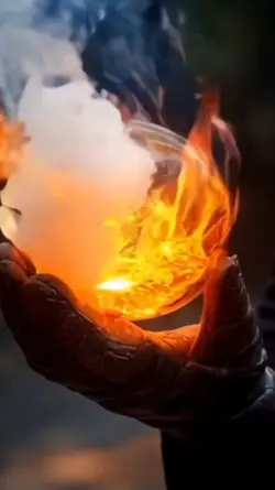 fire ball effect 