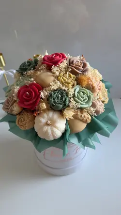 Flower Candle