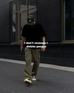 i dont revenge 