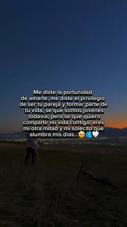 Te amo mucho
