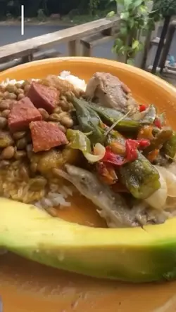 Comida riquisima 