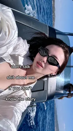 Dont talk shit 