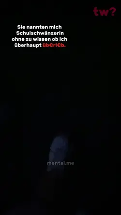 schwänzerin…