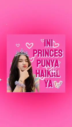 Ini princes punya 