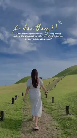 Xin chào tháng 1