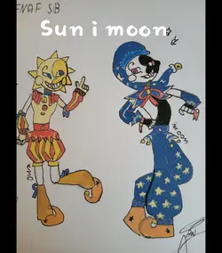 Moje rysunki z fnafa