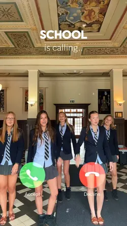 School is calling 