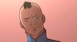 Mohawk mark