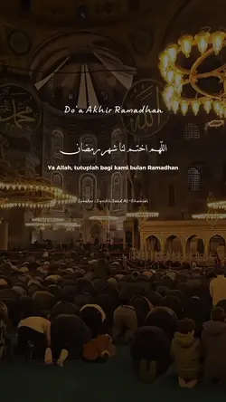 Do'a Akhir Ramadhan