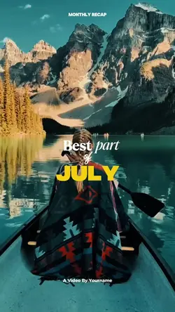 best part of july