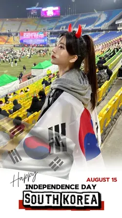 Happy South Korea