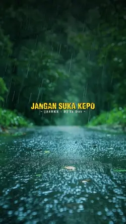 JANGAN SUKA KEPO