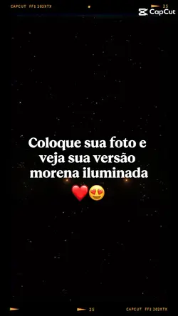 morena iluminada IA