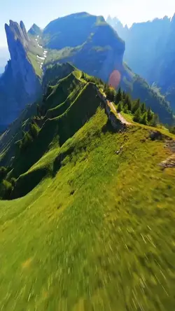 Drone vieuw