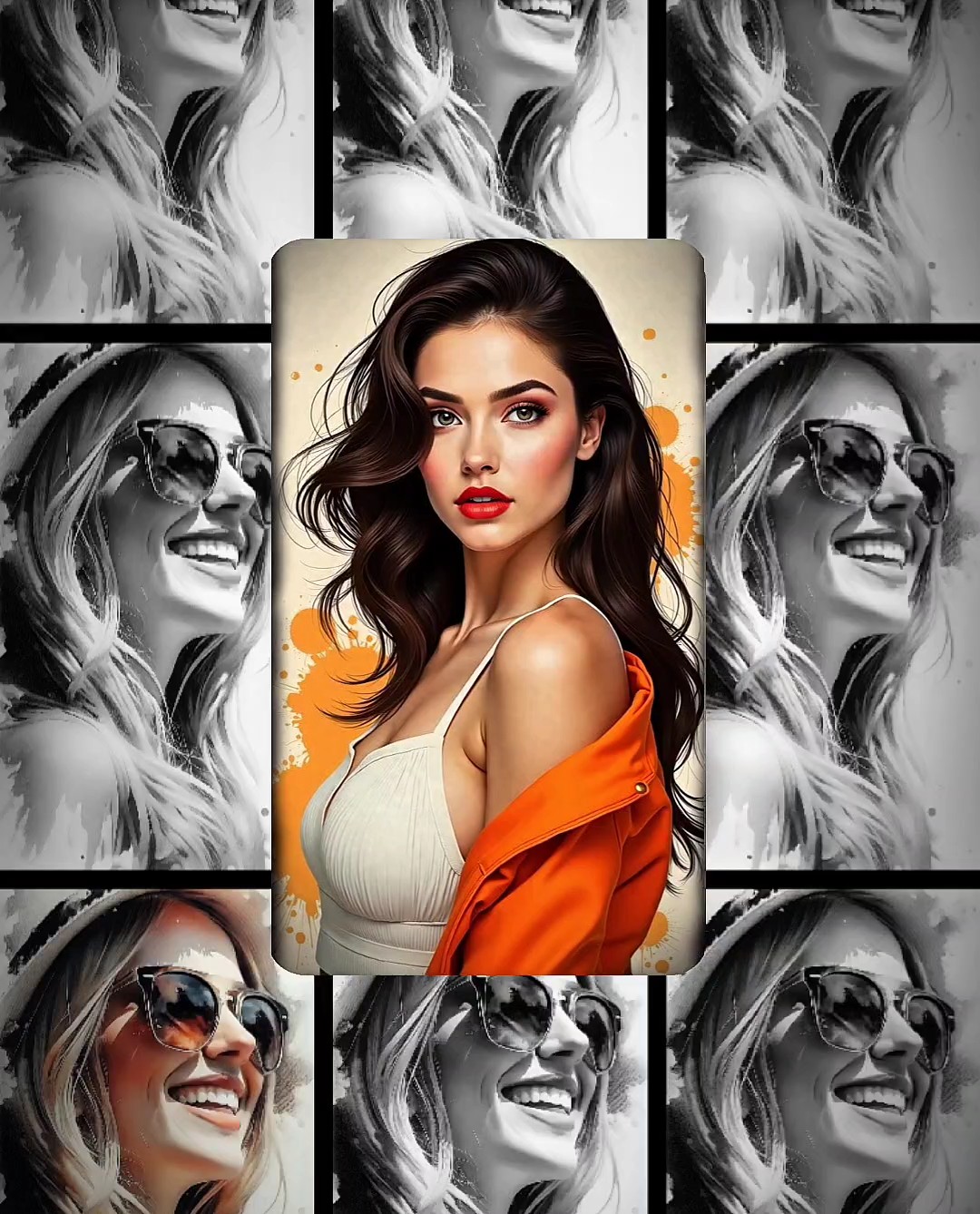 capcut template cover