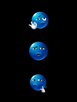 Emoji Troll Face