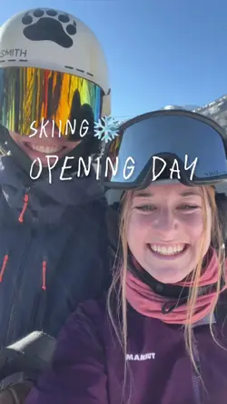 Ski Vlog