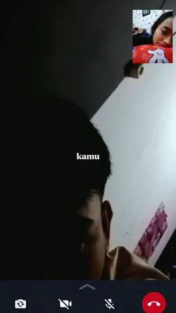 vidio call ayang