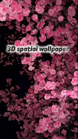 3D spatial wallpaper