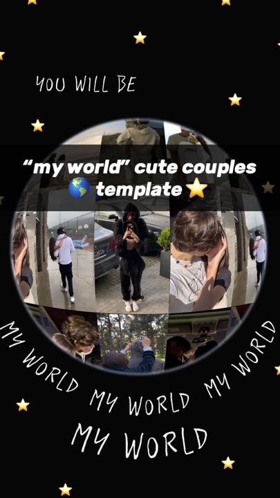 capcut template cover