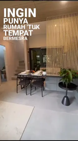 Ingin punya rumah