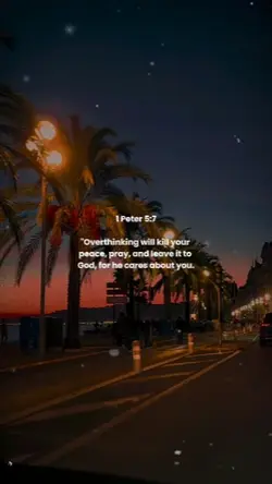 1 peter 5:7