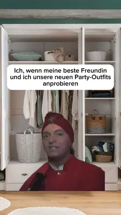 Julian feiern viel