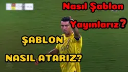 Şablon Nasıl Atarız?
