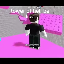 tower of hell meme