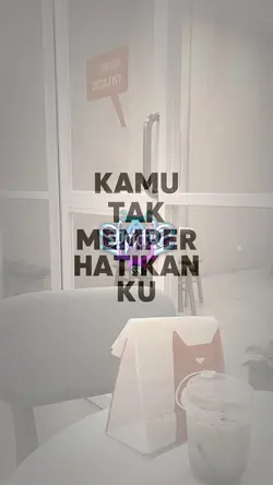 KAMU TAK MEMPERHAT
