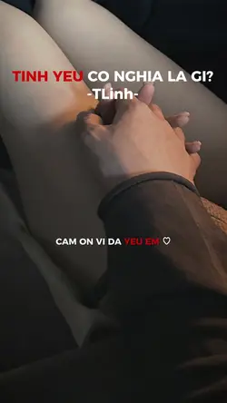 Cảm ơn vì đã yêu em