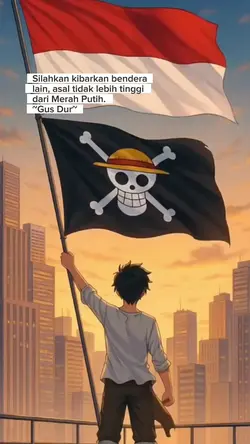 one piece x HUTRI 80
