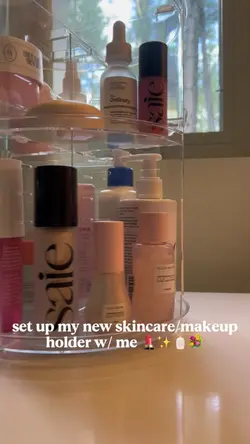 organize w/ me 💄🧴✨