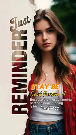 Stay be Good Person