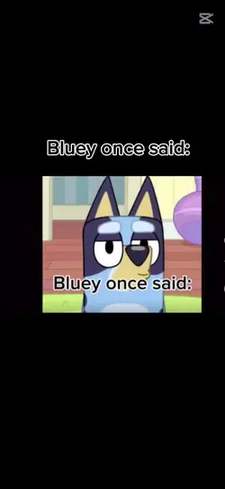 bluey once said
